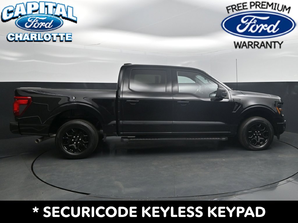 Used 2024 Ford F150 XLT w/ XLT Black Appearance Package RWD image 10