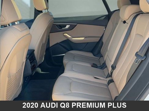 Used 2020 Audi Q8 Premium Plus w/ Premium Plus Package image 13