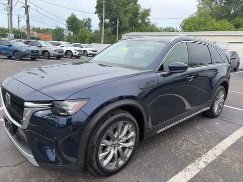 Used 2024 MAZDA CX-90 3.3 Turbo w/ Premium Package AWD/4WD image 3