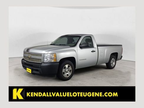 Used 2010 Chevrolet Silverado 1500 W/T RWD image 1