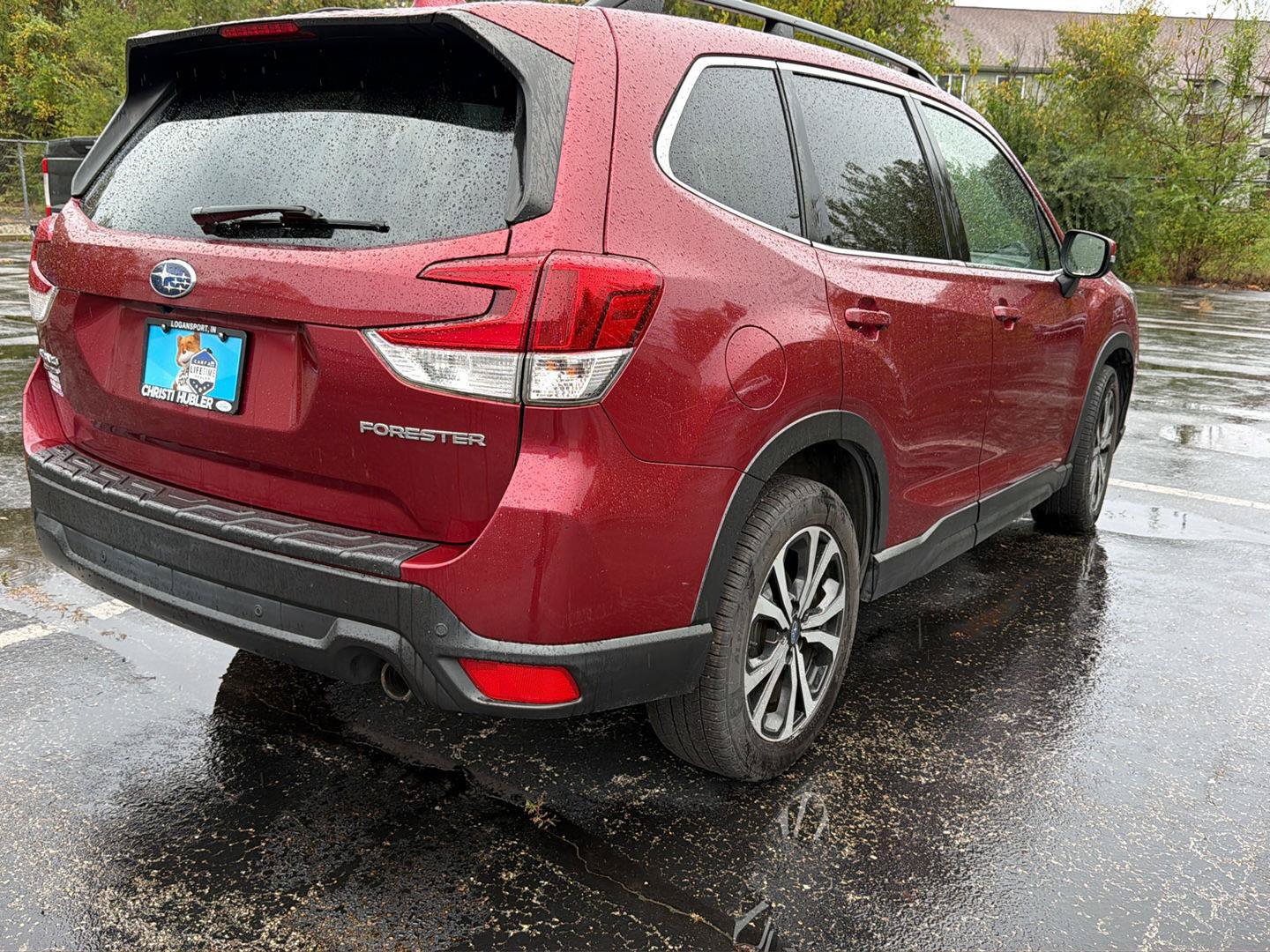 Used 2020 Subaru Forester Limited w/ Popular Package #3 AWD/4WD image 5