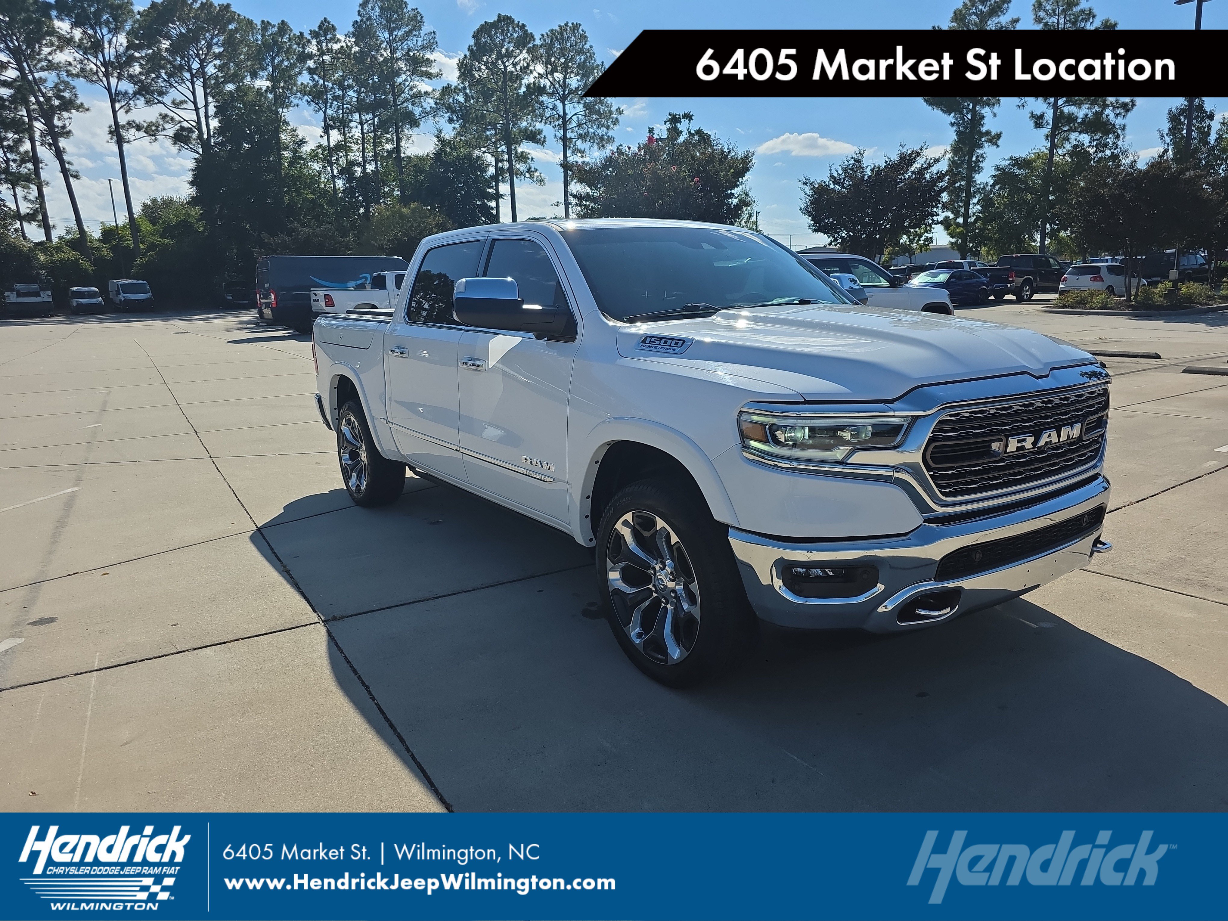 Used 2021 RAM 1500 Limited AWD/4WD image 1