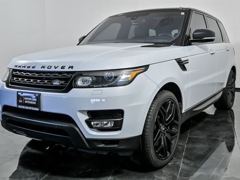 Used 2016 Land Rover Range Rover Sport Supercharged image 5