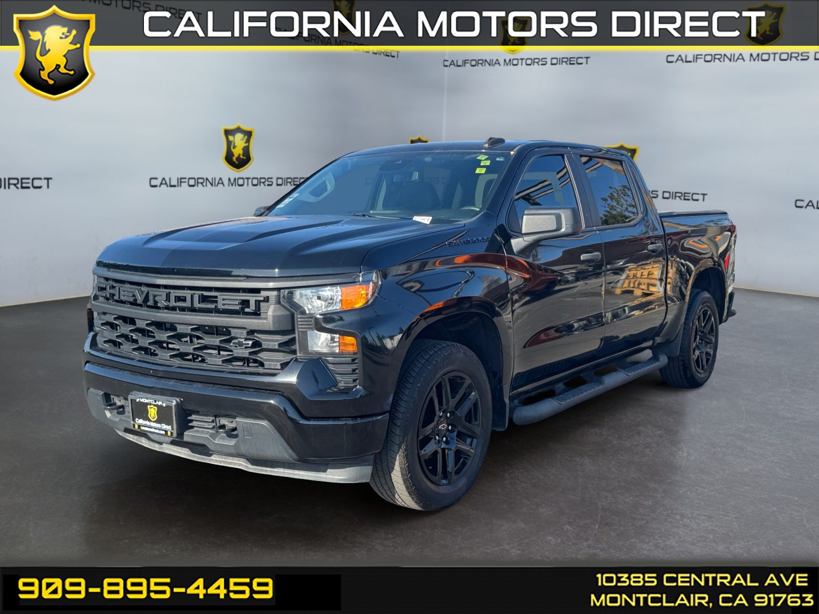 Used 2022 Chevrolet Silverado 1500 Custom w/ Rally Edition RWD image 1