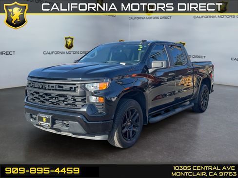 Used 2022 Chevrolet Silverado 1500 Custom w/ Rally Edition RWD image 1