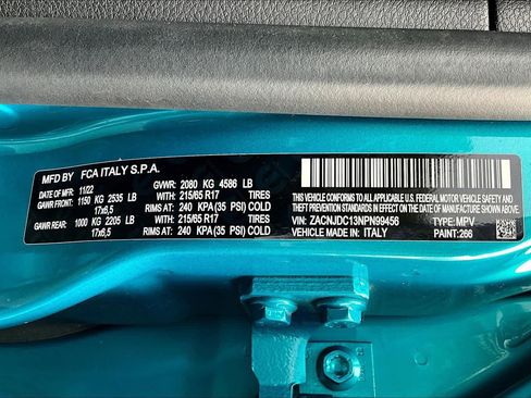 Used 2022 Jeep Renegade Trailhawk w/ Sun/Sound Group image 34