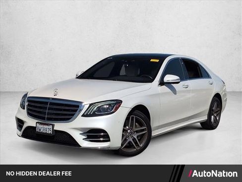Used 2019 Mercedes-Benz S 450 Sedan image 1