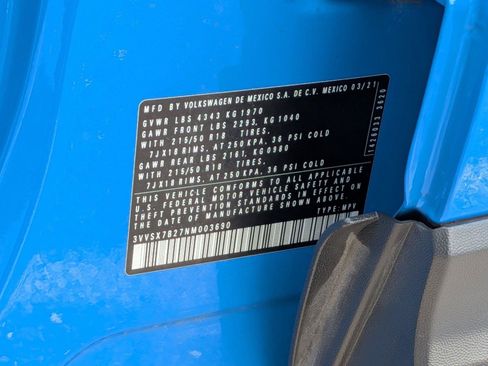 Used 2022 Volkswagen Taos SE FWD image 37