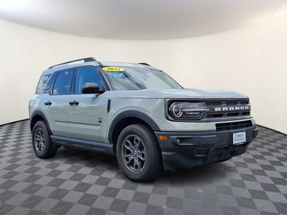 Certified 2021 Ford Bronco Sport Big Bend