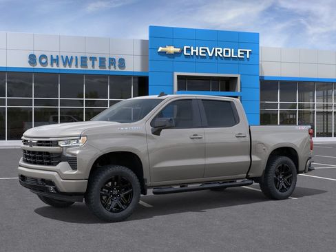 New 2026 Chevrolet Silverado 1500 RST w/ RST Select Package AWD/4WD image 2