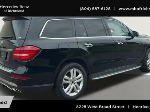 Used 2017 Mercedes-Benz GLS 450 4MATIC image 2