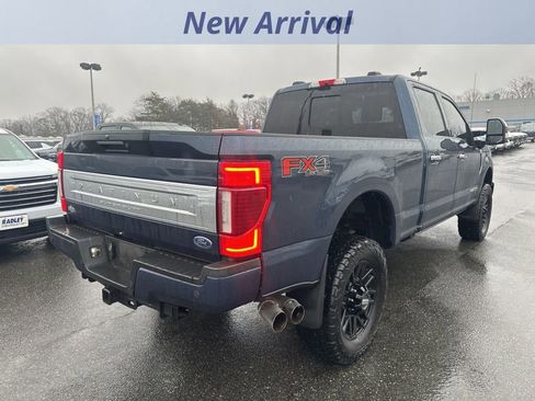 Used 2020 Ford F250 Platinum w/ FX4 Off-Road Package image 3