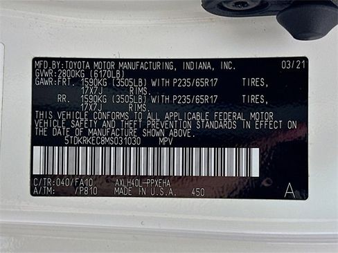Used 2021 Toyota Sienna LE image 31