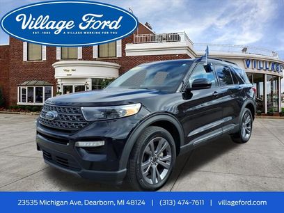 Certified 2023 Ford Explorer XLT w/ Equipment Group 202A
