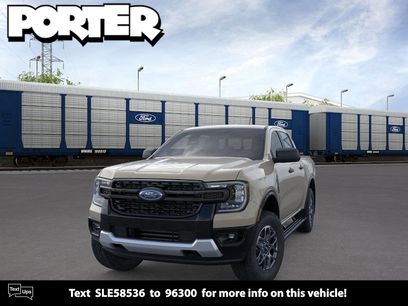 New 2025 Ford Ranger XLT w/ Technology Package