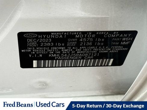 Used 2024 Hyundai Sonata Limited FWD image 33