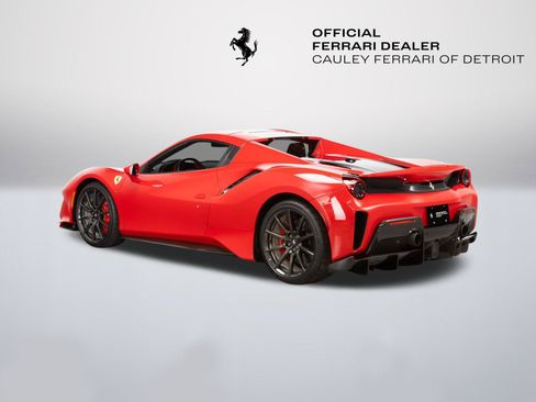 Certified 2020 Ferrari 488 Pista Spider RWD image 14