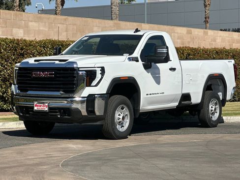 New 2025 GMC Sierra 2500 Pro w/ Convenience Package AWD/4WD image 8