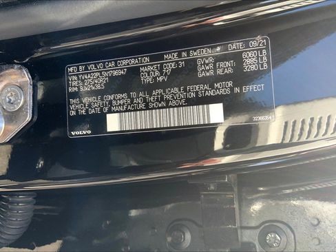 Used 2022 Volvo XC90 T6 Inscription w/ Advanced Package image 35