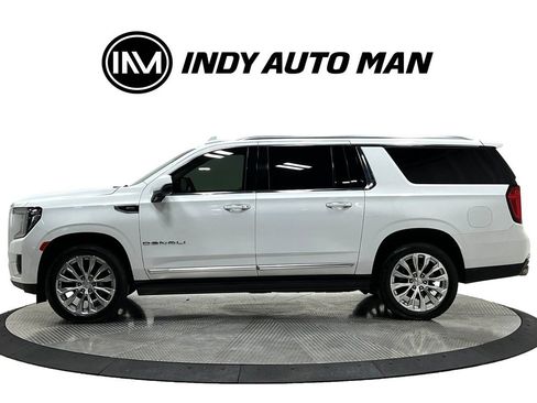 Used 2023 GMC Yukon XL Denali w/ Max Trailering Package AWD/4WD image 7