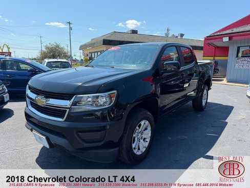 Used 2018 Chevrolet Colorado LT AWD/4WD image 3