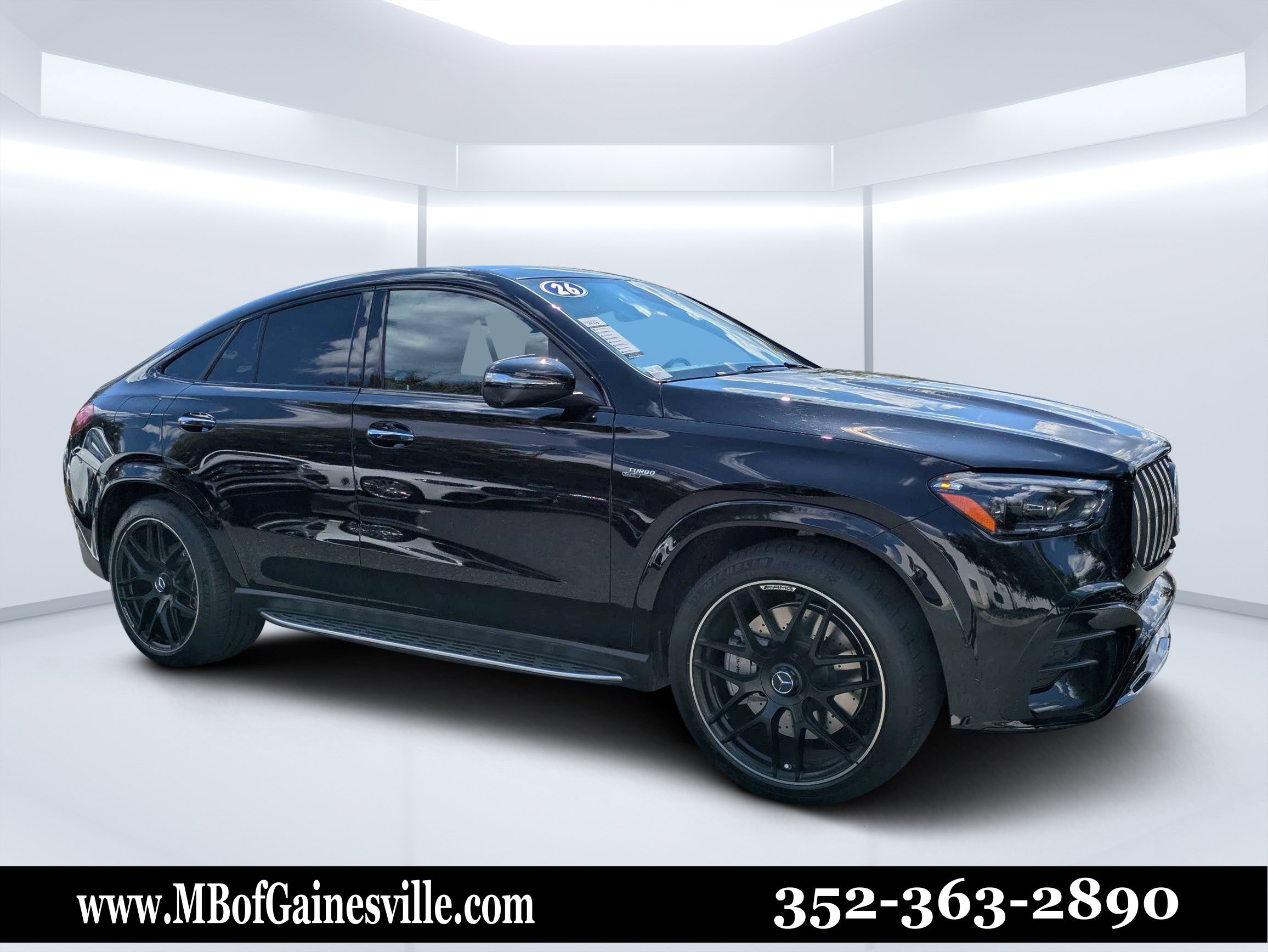 Used 2026 Mercedes-Benz GLE 53 AMG 4MATIC Coupe image 1