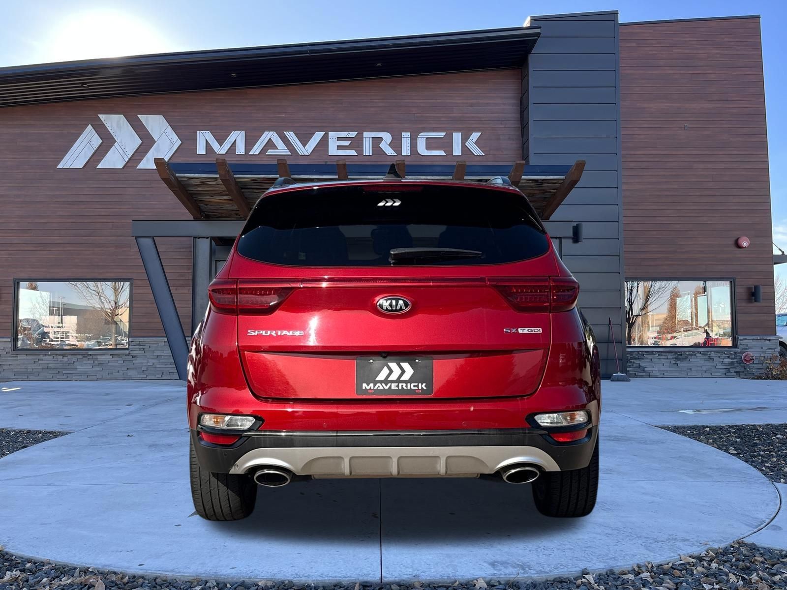 Used 2020 Kia Sportage SX AWD/4WD image 7