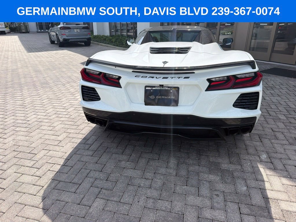 Used 2023 Chevrolet Corvette Stingray Premium Conv w/ 3LT RWD image 20