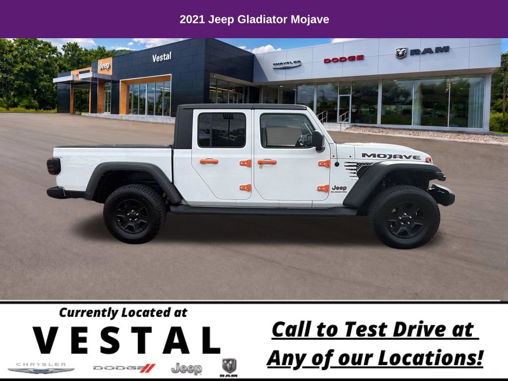Used 2021 Jeep Gladiator Mojave w/ Dual Top Group AWD/4WD image 3