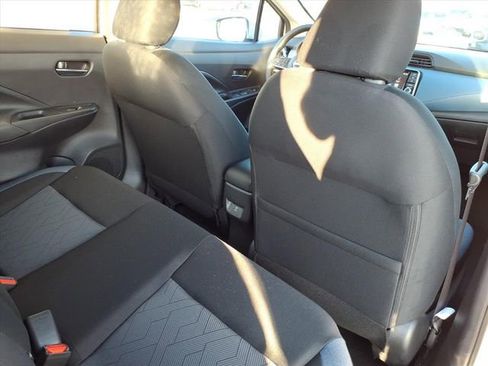 New 2025 Nissan Versa SV w/ Trunk Package image 16