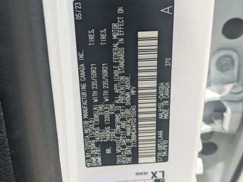 Used 2023 Lexus RX 350 w/ Accessory Package (2T) image 14