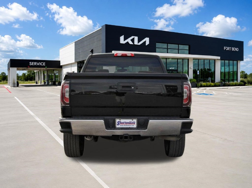 Used 2018 GMC Sierra 1500 SLT w/ Texas SLT Premium Package RWD image 6