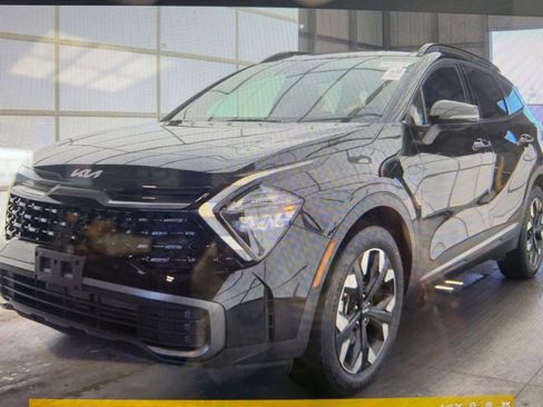 Used 2023 Kia Sportage X-Line w/ X-Line Premium Package AWD/4WD image 1