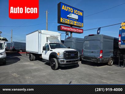 Used 2016 Ford F550 2WD Regular Cab Super Duty