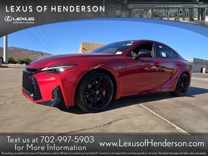 New 2026 Lexus IS 350 F Sport