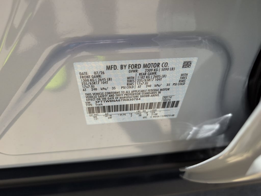 New 2026 Ford Maverick Tremor AWD/4WD image 36
