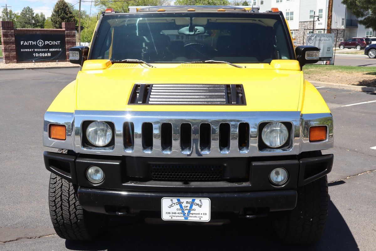 Used 2006 HUMMER H2 AWD/4WD image 12
