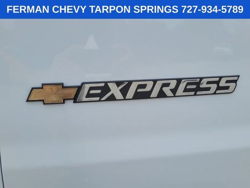New 2025 Chevrolet Express 3500 Extended w/ Driver Convenience Package RWD image 14