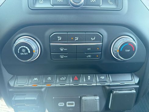Used 2023 Chevrolet Silverado 1500 Custom w/ LPO, Dark Essentials Package RWD image 16