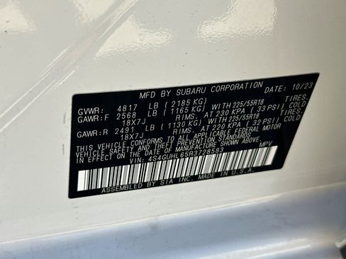 Used 2024 Subaru Crosstrek 2.5i Limited w/ Crosstrek Mirror Package AWD/4WD image 27