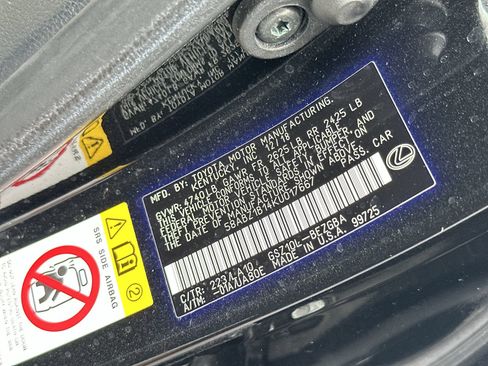 Used 2019 Lexus ES 350 w/ Accessory Package 2 FWD image 35