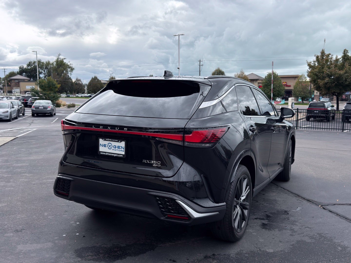 Used 2024 Lexus RX 350 F Sport w/ Convenience Package AWD/4WD image 8