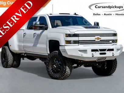 Used 2019 Chevrolet Silverado 3500 LTZ w/ Duramax Plus Package