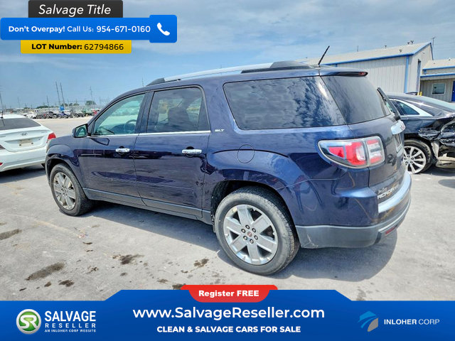 Used 2017 GMC Acadia Limited SLT AWD/4WD image 3