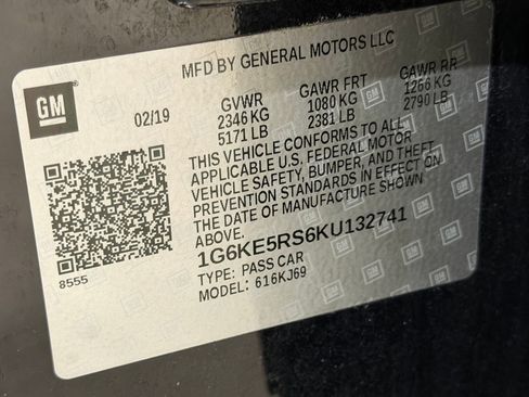 Used 2019 Cadillac CT6 Premium Luxury w/ Super Cruise Package AWD/4WD image 43