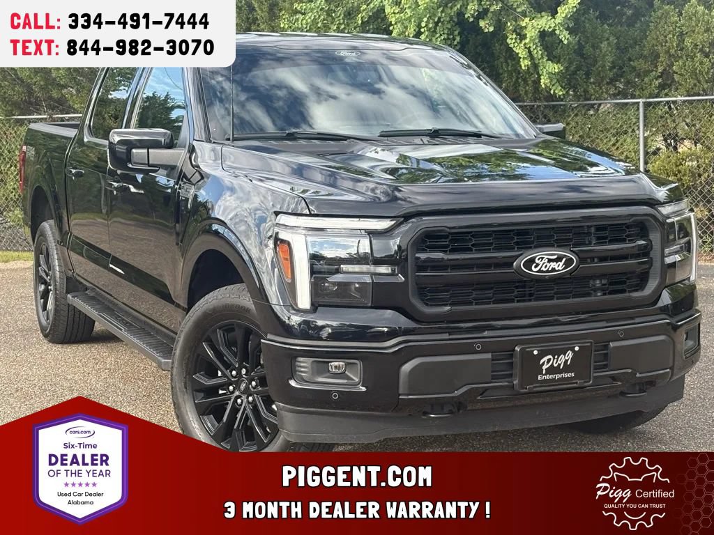 Used 2025 Ford F150 Lariat w/ Equipment Group 501A Mid AWD/4WD image 1