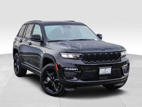 New 2025 Jeep Grand Cherokee Limited w/ Black Appearance Package image 2