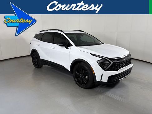 Used 2025 Kia Sportage X-Line AWD/4WD image 1