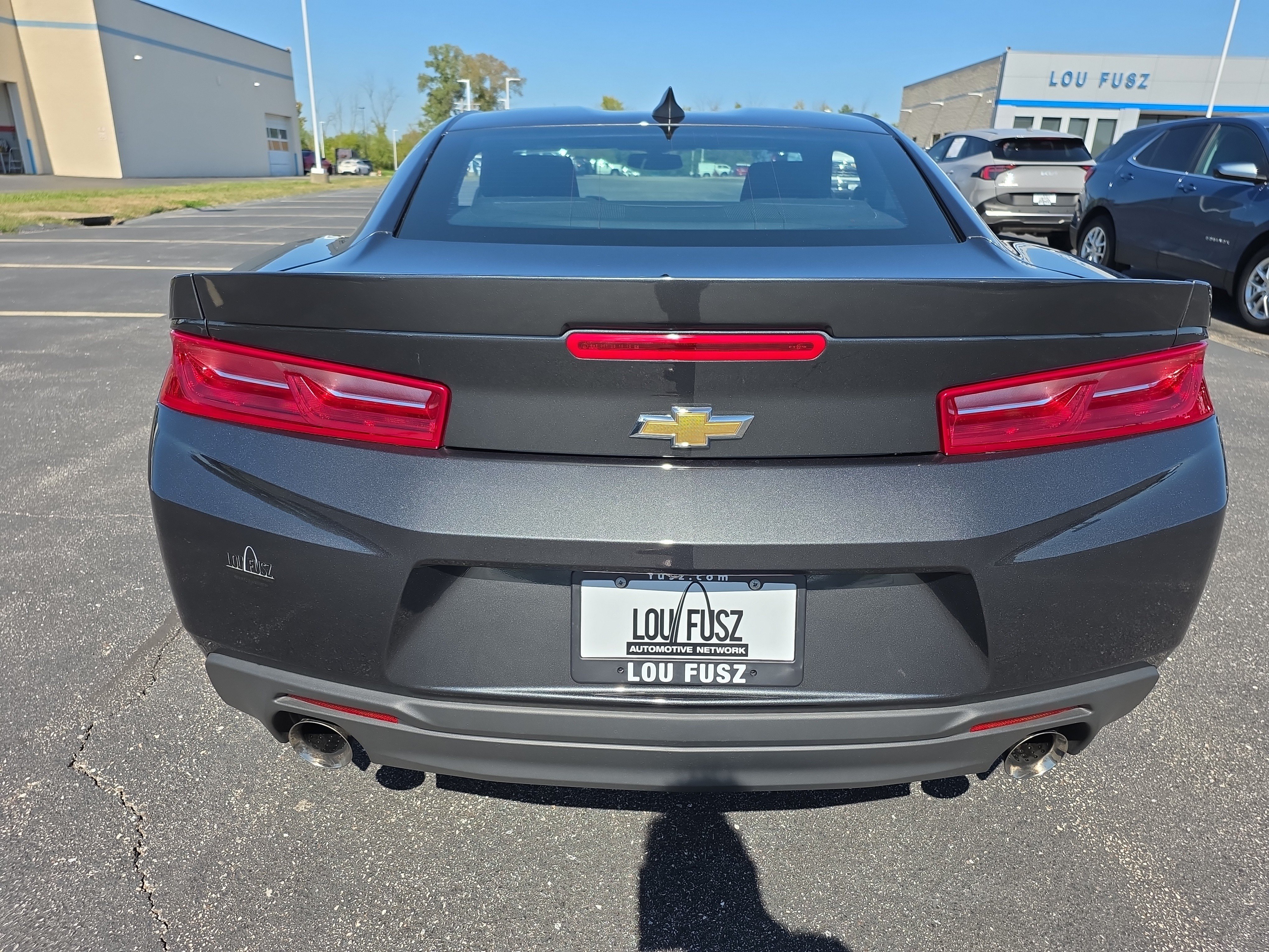 Used 2016 Chevrolet Camaro LT w/ Technology Package RWD image 5