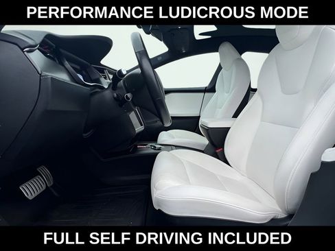 Used 2021 Tesla Model S Performance AWD/4WD image 14